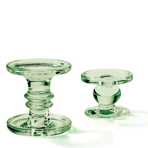 Green candle stand